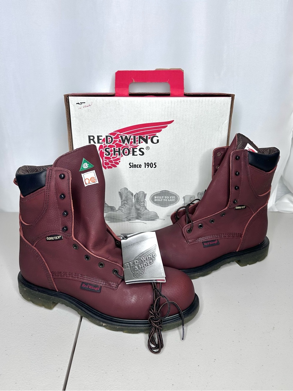 Red Wing Supersole 2.0 2412 Steel Toe CSA Work Boots